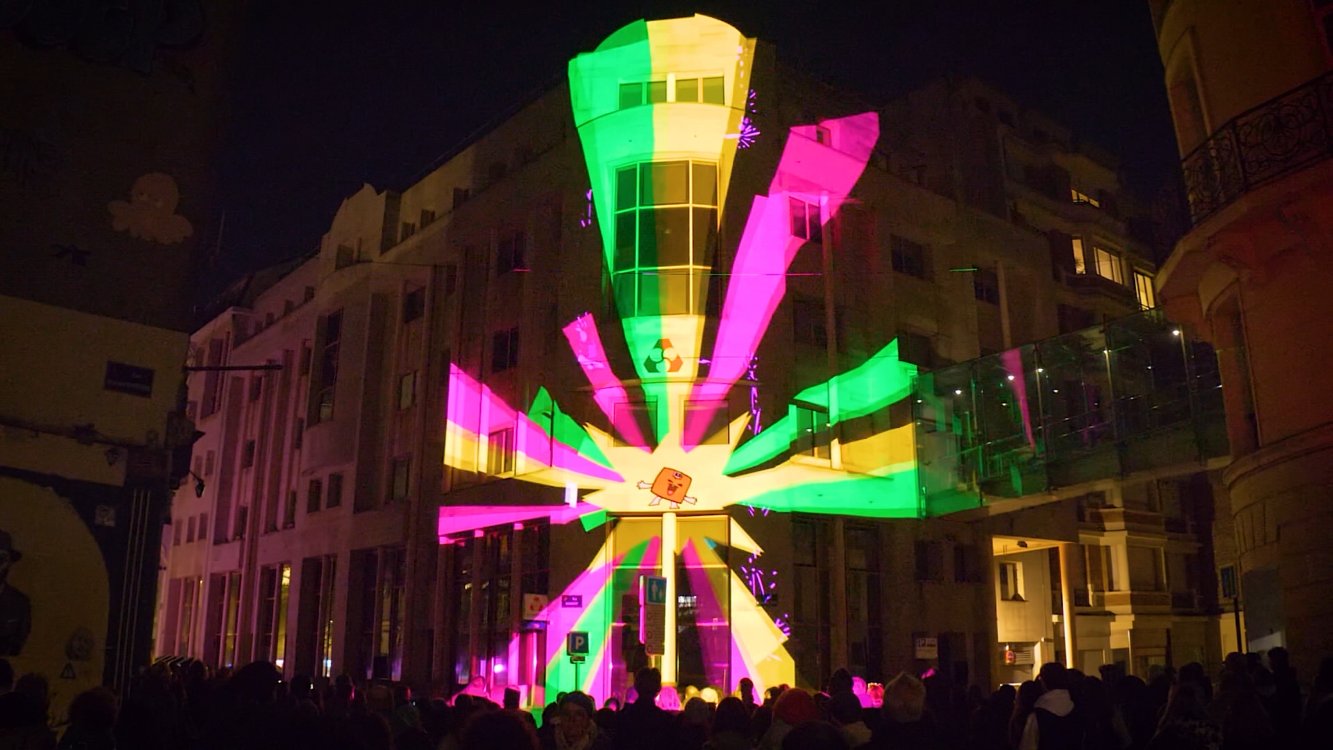 Video Mapping Festival