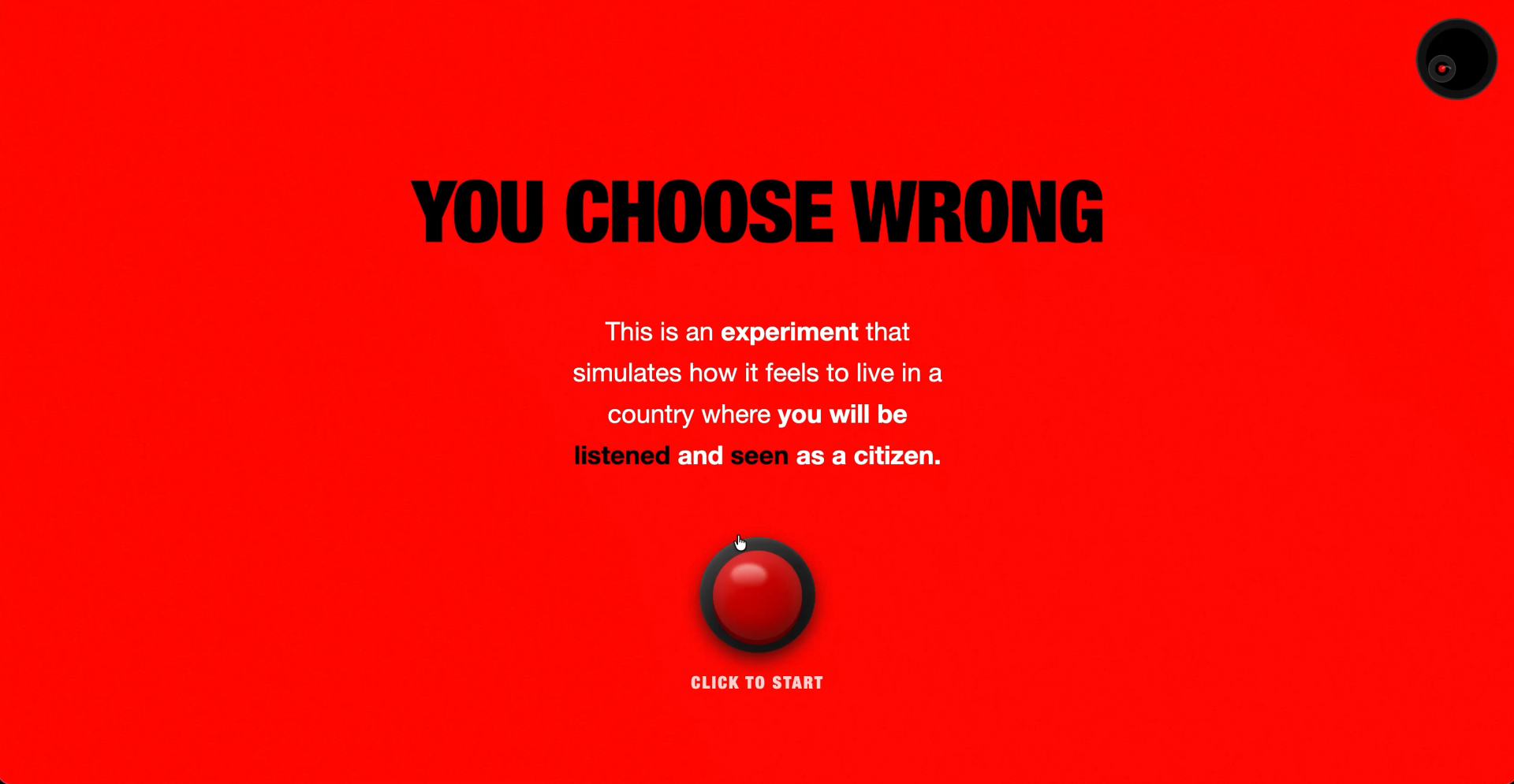 You Choose Wrong